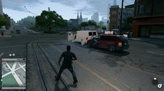 Watch_Dogs 2_PS4 Pro - Messing with the AI