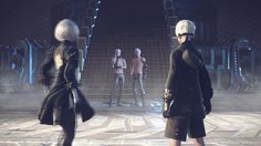 NieR: Automata_Iconic Crossover Weapons Trailer