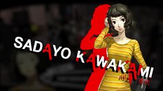 Persona 5_Confidents: Sadayo Kawakami