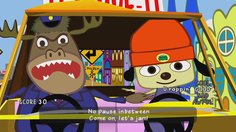 PaRappa The Rapper Remastered_You guys sit in the back