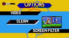 Sonic Mania_Video filters