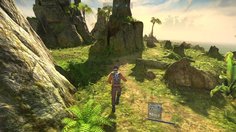 Outcast - Second Contact_GC: Direct-feed gameplay