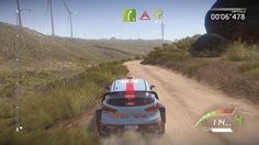 WRC 7_Driving test (PC)