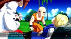 Dragon Ball FighterZ_A Mysterious Android – Cutscene