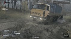Spintires: MudRunner_Trailer delivery #2 (PC 1440p)