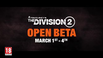 Tom Clancy's The Division 2_Open Beta Trailer