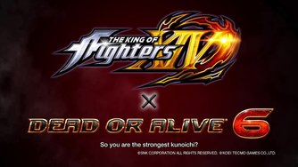 Dead or Alive 6_The King of Fighters Character Reveal