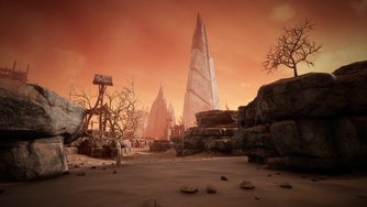 Remnant: From the Ashes_World of Remnant: Wastelands of Rhom