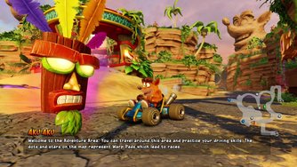 Crash Team Racing: Nitro-Fueled_XB1X - Gameplay 1