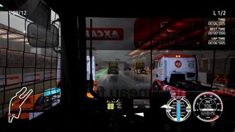 FIA European Truck Racing Championship_Le Mans - Race and replay (PC)