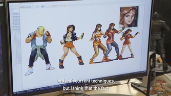 Streets of Rage 4_Behind the Art