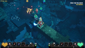 Minecraft: Dungeons_Première mission - Coop locale (PC/4K)