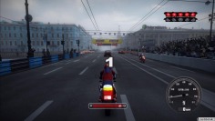 Project Gotham Racing 4_Saint Pétersbourg dans le brouillard à moto