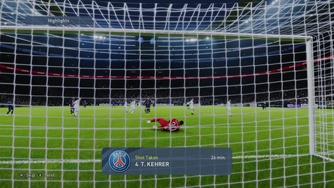eFootball PES 2021_PSG vs. Marseille  Moments forts (XB1X/4K)