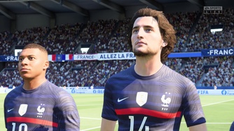 FIFA 21_Players' entrance - France vs England (PC/4K)