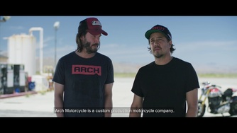 Cyberpunk 2077_Behind the Scenes: Arch Motorcycle with Keanu Reeves and Gard Hollinger