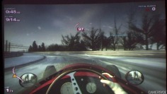 Project Gotham Racing 4_Nürburgring under the snow, off screen