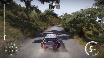WRC 9_Xbox Series X - 4K Gameplay