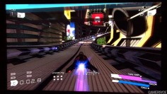 Wipeout HD_TGS07: Gameplay