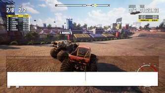 Monster Truck Championship_Analyse FPS sur Xbox Series X (4K/60)