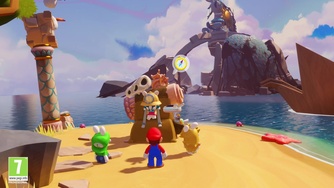 Mario + The Lapins Crétins Sparks of Hope_Gameplay Sneak Peek