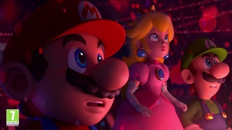 Mario + The Lapins Crétins Sparks of Hope_Cinematic World Premiere