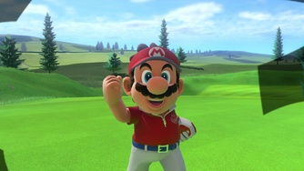 Mario Golf: Super Rush_Gameplay
