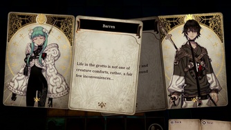 Voice of Cards : The Forsaken Maiden_PS4 Gameplay