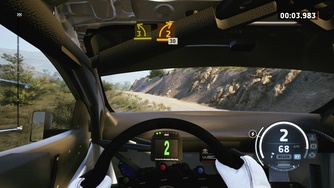 EA Sports WRC_PS5 gameplay and replay on PS5