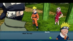 Naruto: Rise of a Ninja_The first 10 minutes: Part 4