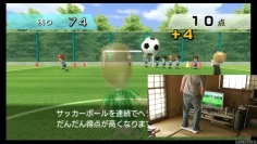 Wii Fit_Football (picture in picture)