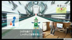 Wii Fit_Ski Jump (Picture in Picture)