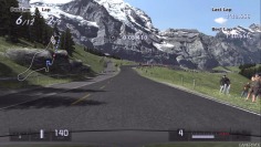 Gran Turismo 5: Prologue_Eiger gameplay 60 gps