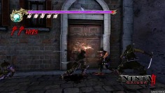 Ninja Gaiden 2_Extraits de gameplay
