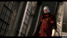 Devil May Cry 4_Dante/Nero fight, Trish cutscene (PS3 version)