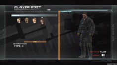 Metal Gear Online_MGO Beta: Character creation