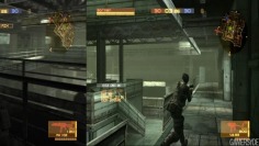 Metal Gear Online_Vue de deux points de vue