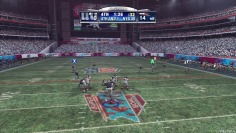 Madden NFL 09_Demo gameplay