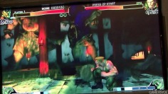 Street Fighter IV_GC08: Gameplay 60 fps #1