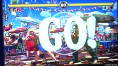 King of Fighters XII_TGS08: Gameplay off-screen (no sound)