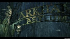 Batman: Arkham Asylum_Trailer environnements