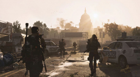 4K XB1X video of The Division 2