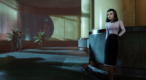 Burial at Sea trailer and images