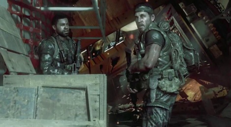 Call of Duty Black Ops launch trailer. As usual with Activision, 