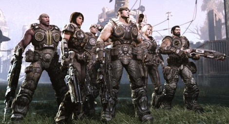 Gears of War 3 campaign DLC– no Delta Squad