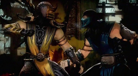 Mortal Kombat : Scorpion are sub zero and scorpion brothers. Mortal Kombat : Scorpion