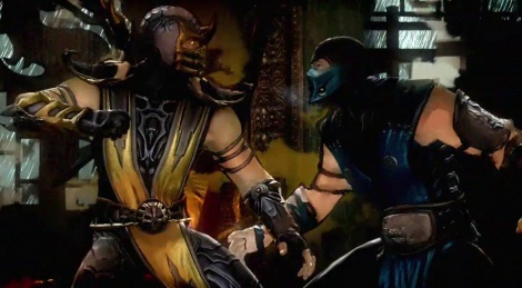 sub zero and scorpion mortal kombat. Mortal Kombat : Scorpion