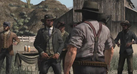 Red Dead Redemption: Gentlemen & Vagabonds