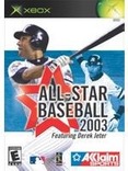 All-Star Baseball 2003 All-Star Baseball 2003