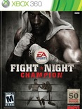 Fight Night Champion Fight Night Champion
